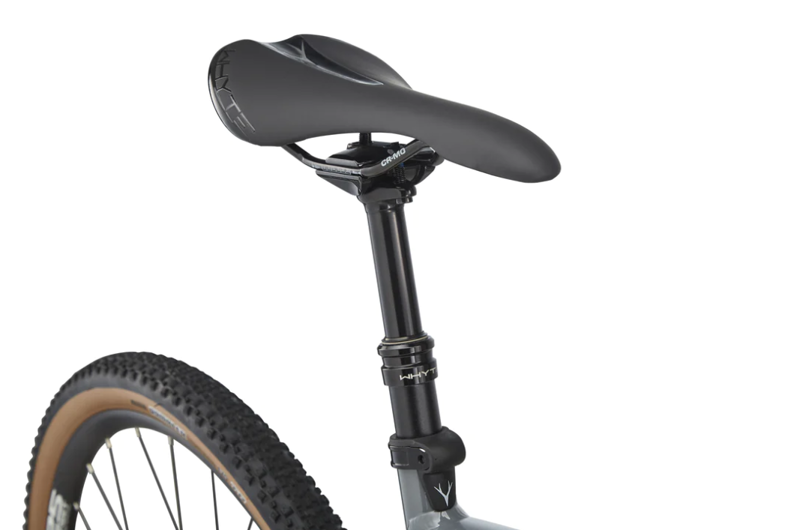 Whyte Gisburn v5 Rival eTAP Gravel Road Bike 2023 in Grey with Black-2